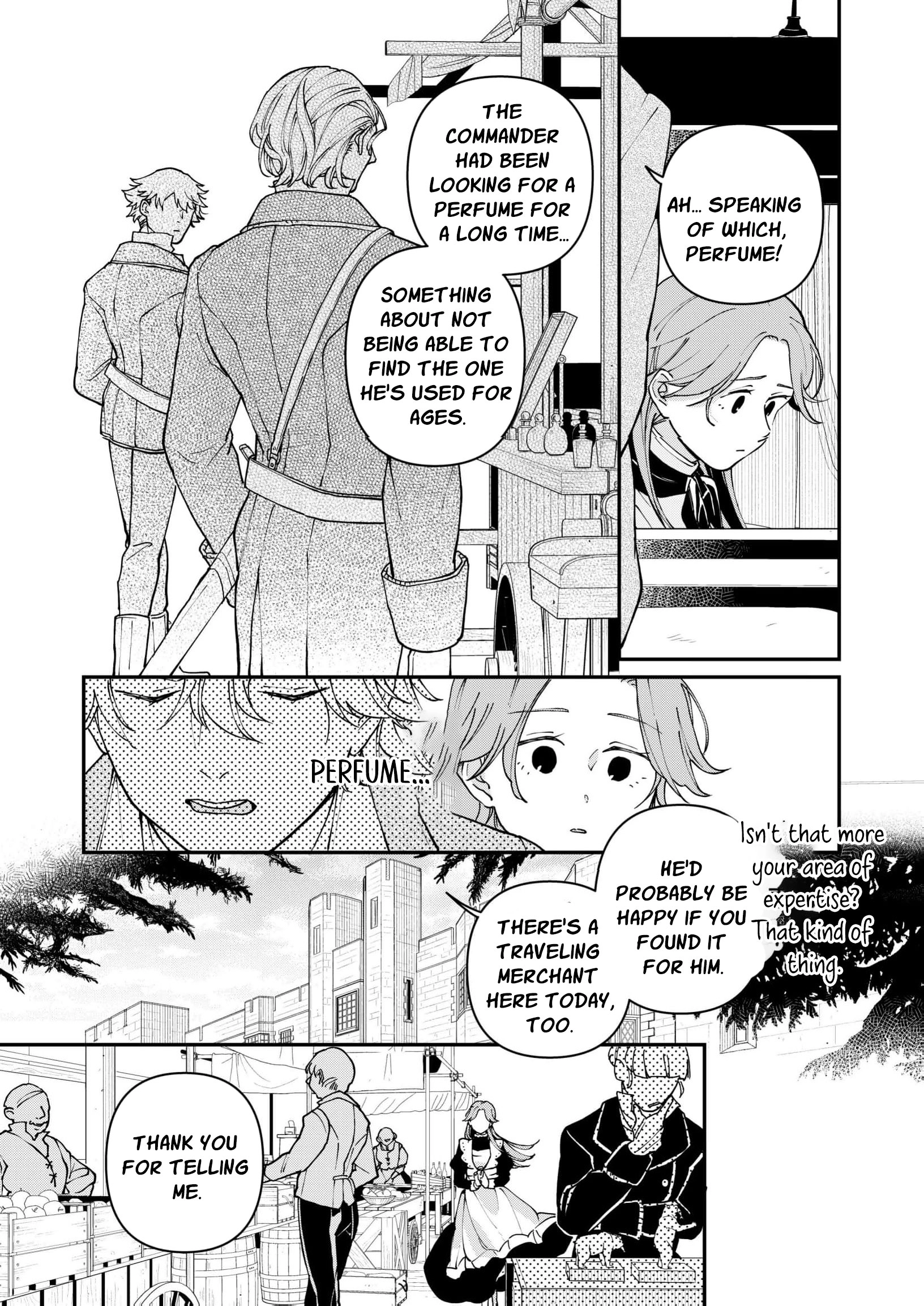 A Love That Never Bloomed Because of Our Difference in Status... Though It's Too Late Now Chapter 15 page 14