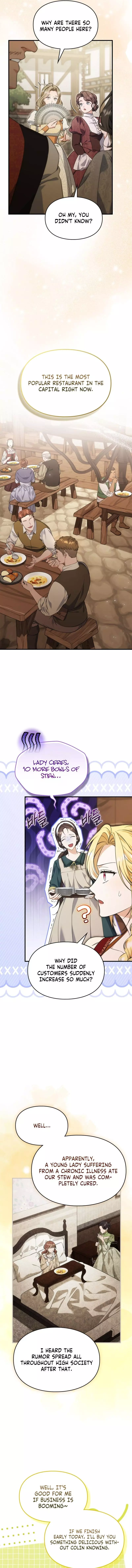Ceres, the Time Therapist Chapter 14 page 6