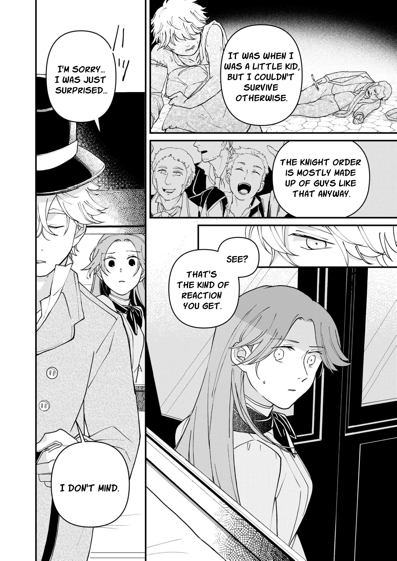 A Love That Never Bloomed Because of Our Difference in Status... Though It's Too Late Now Chapter 15 page 11