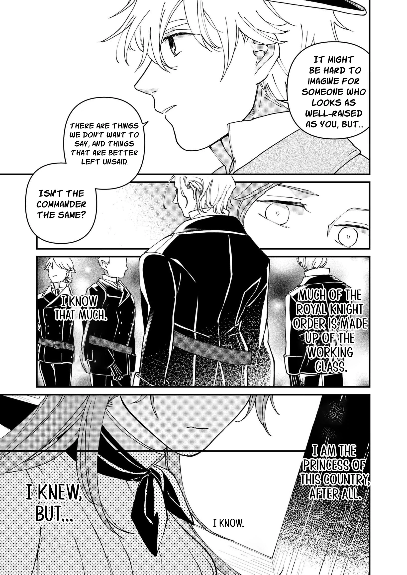 A Love That Never Bloomed Because of Our Difference in Status... Though It's Too Late Now Chapter 15 page 12