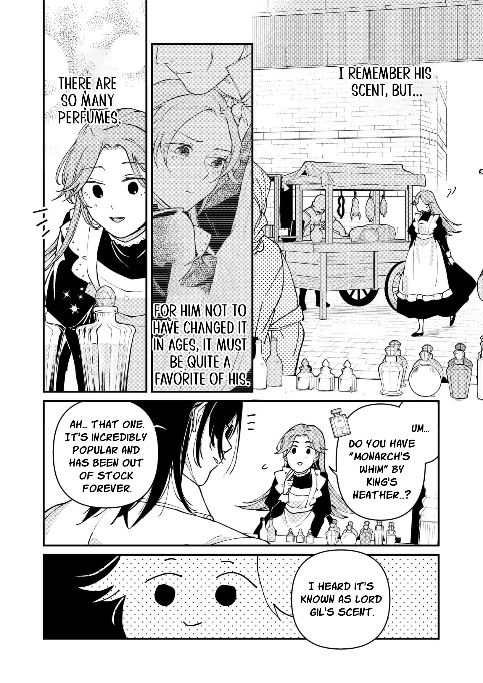 A Love That Never Bloomed Because of Our Difference in Status... Though It's Too Late Now Chapter 15 page 15