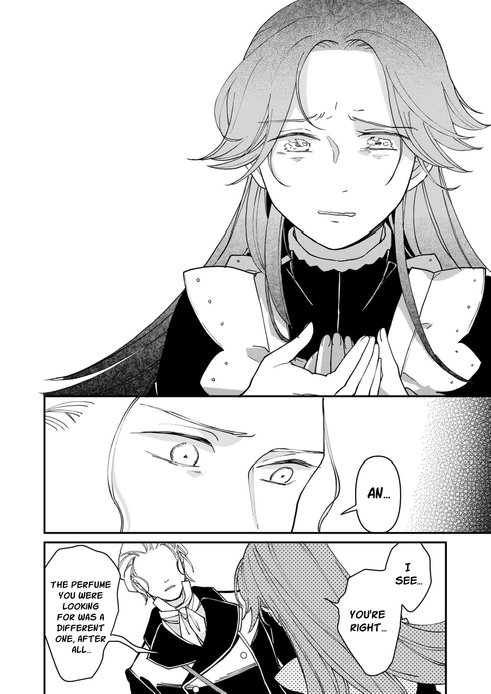 A Love That Never Bloomed Because of Our Difference in Status... Though It's Too Late Now Chapter 15 page 21