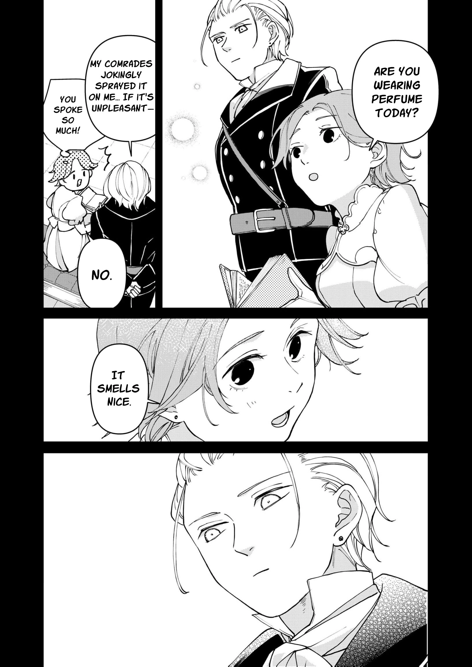 A Love That Never Bloomed Because of Our Difference in Status... Though It's Too Late Now Chapter 15 page 25