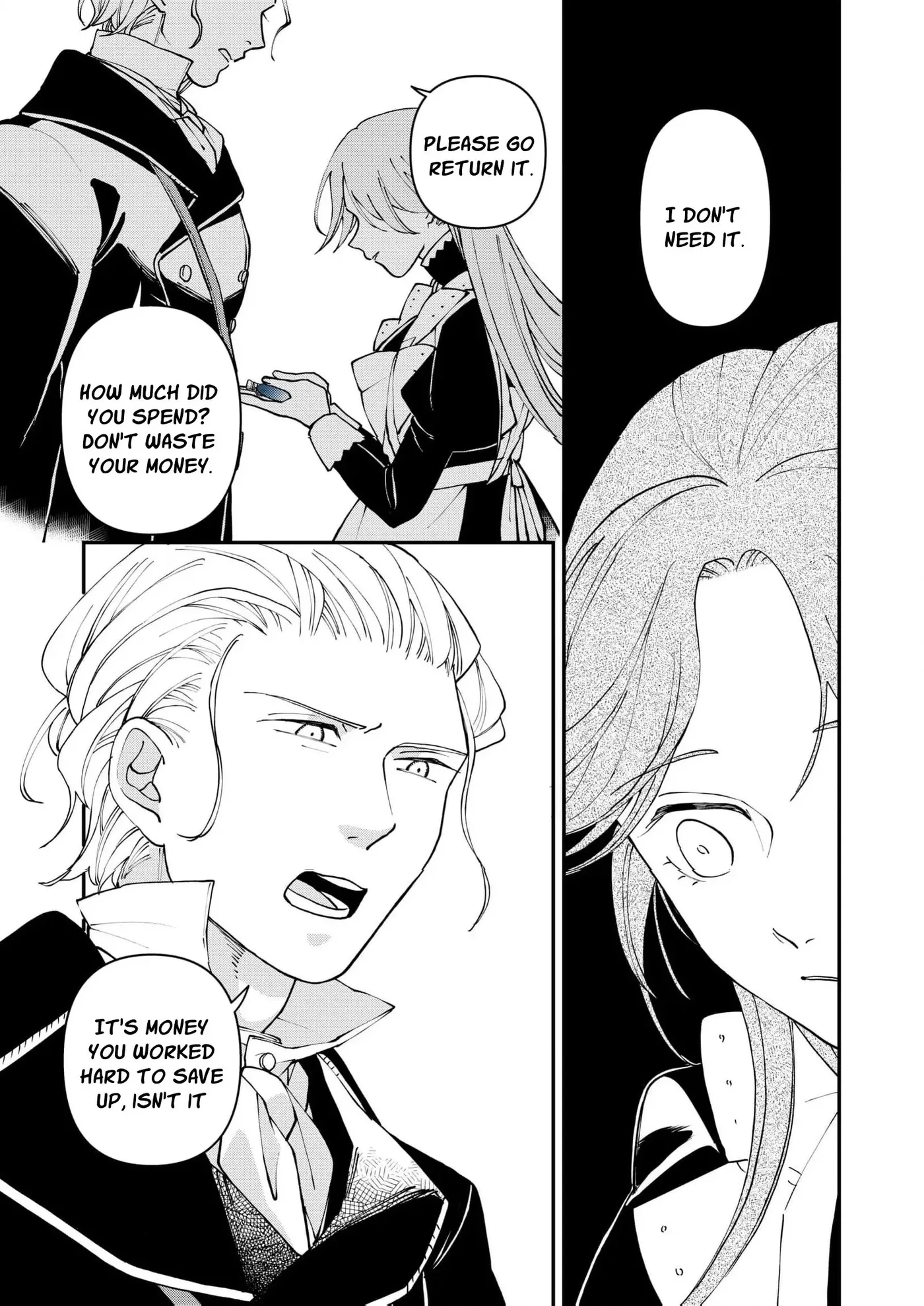 A Love That Never Bloomed Because of Our Difference in Status... Though It's Too Late Now Chapter 15 page 20