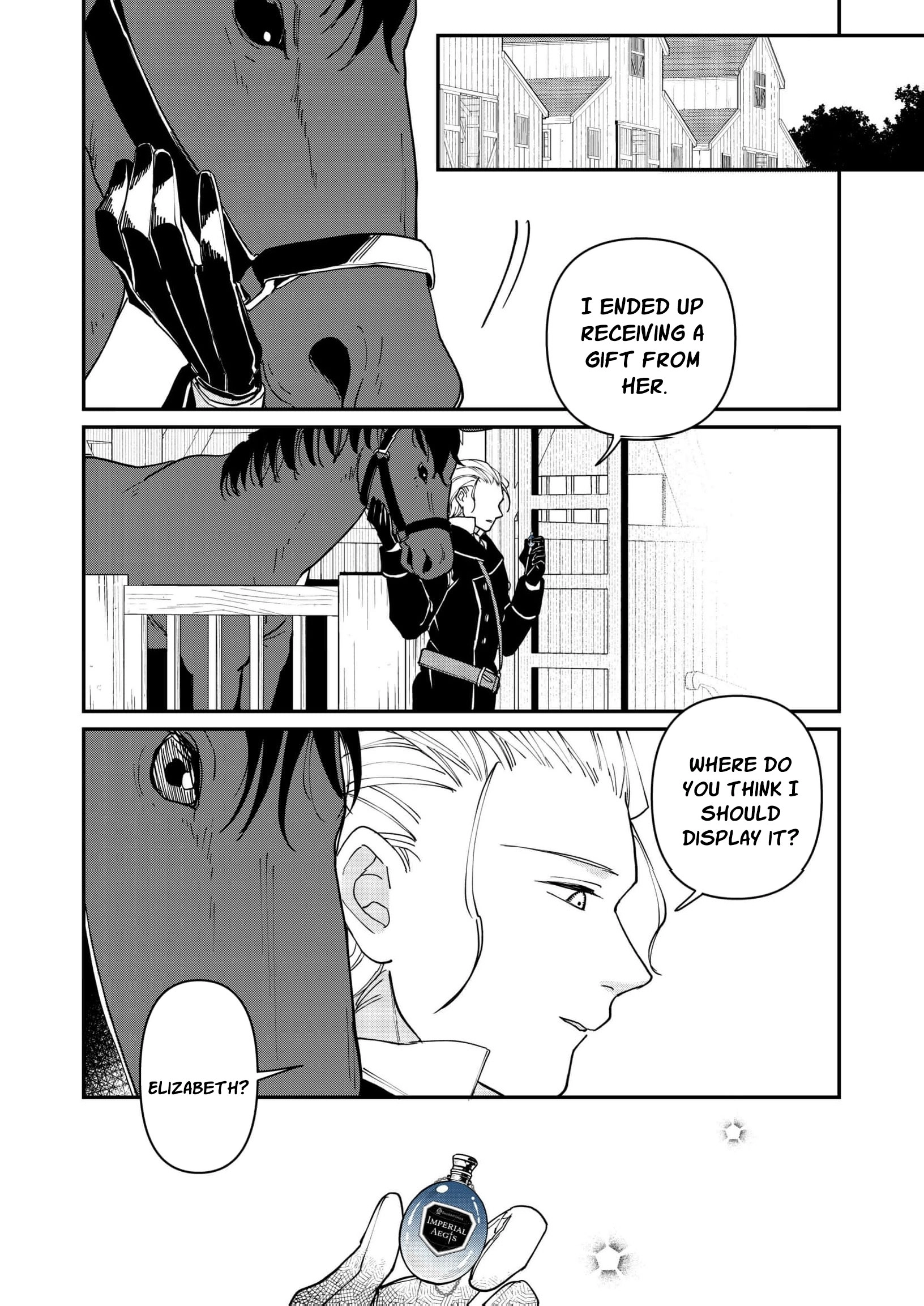 A Love That Never Bloomed Because of Our Difference in Status... Though It's Too Late Now Chapter 15 page 26