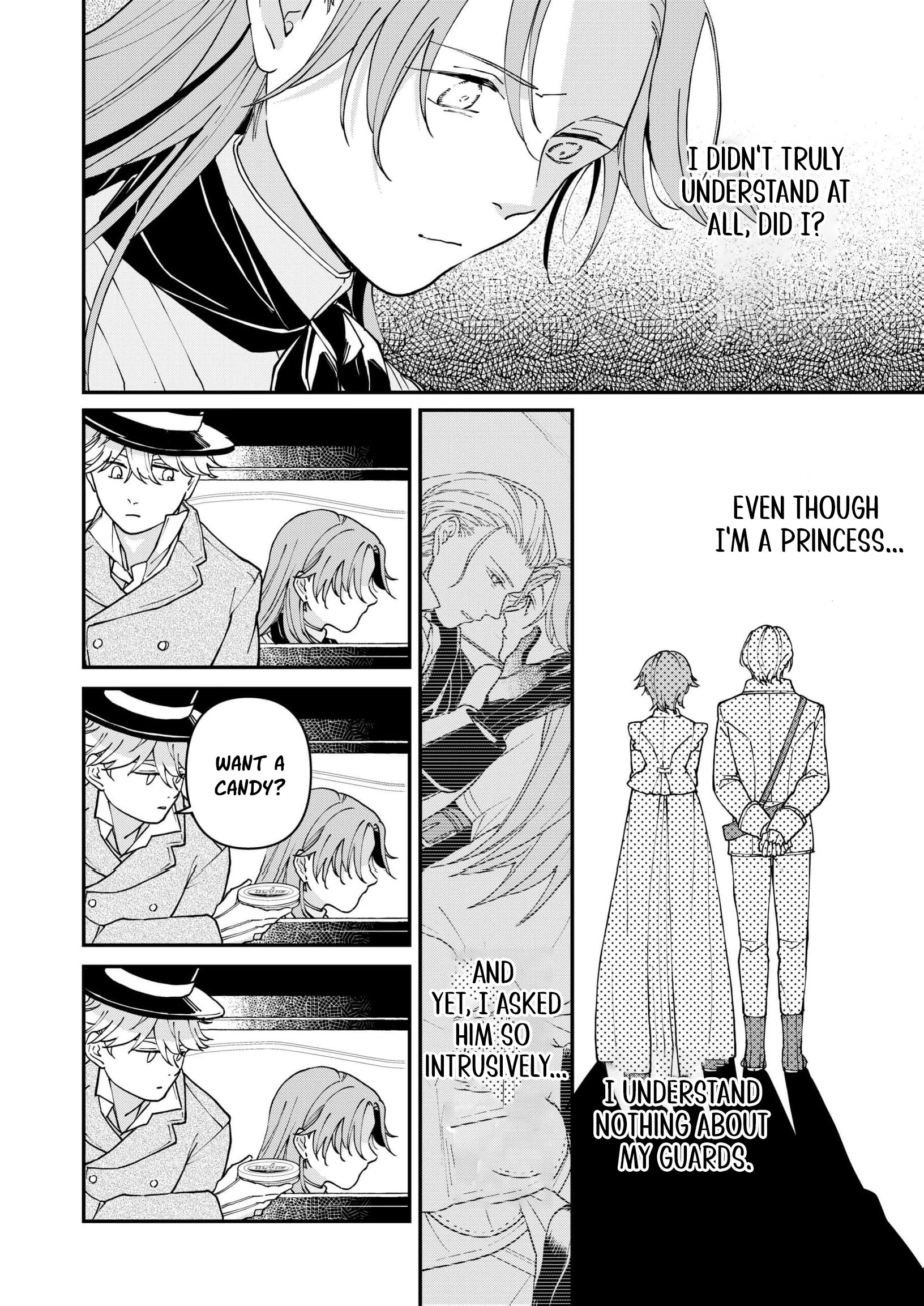 A Love That Never Bloomed Because of Our Difference in Status... Though It's Too Late Now Chapter 15 page 13