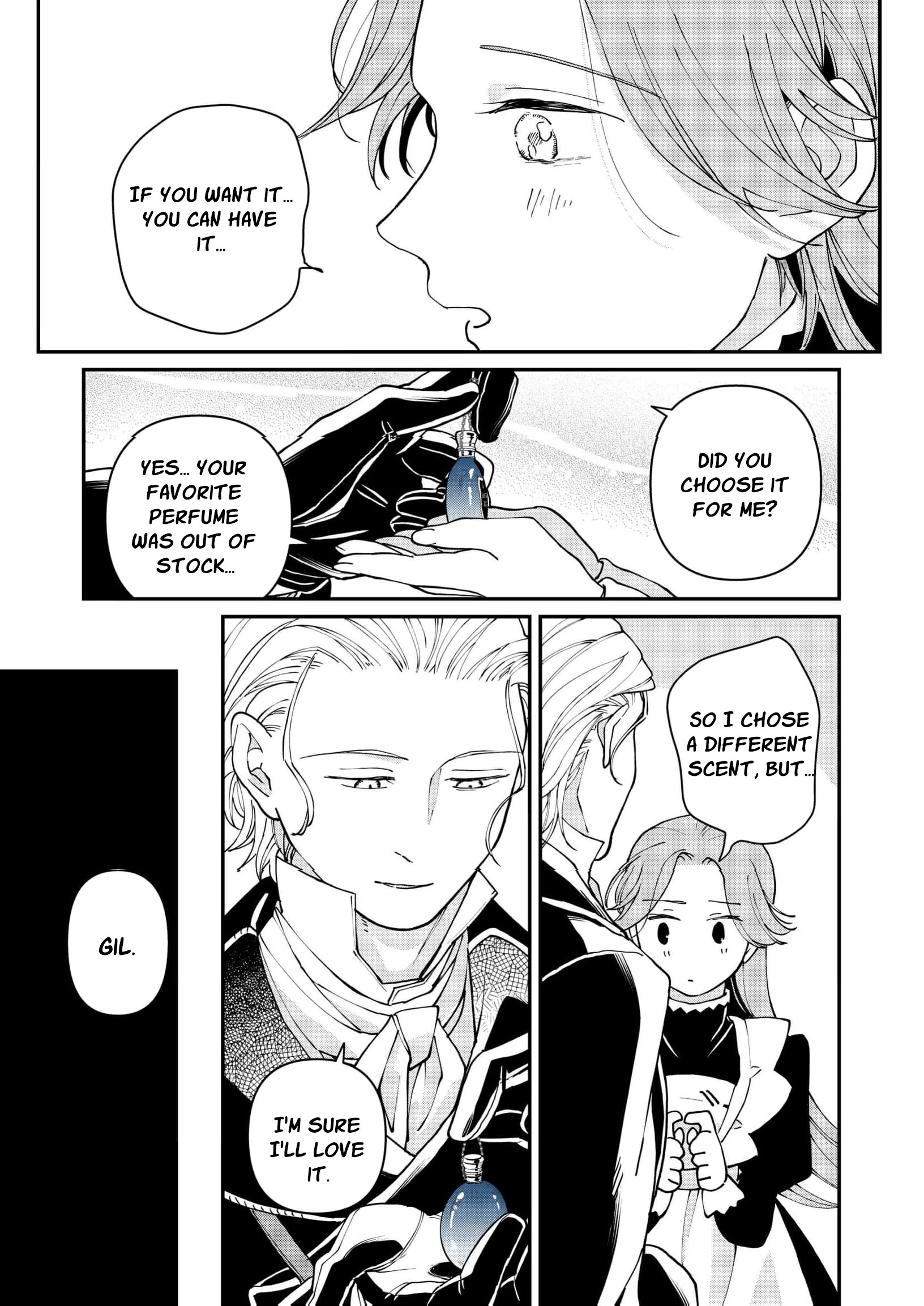 A Love That Never Bloomed Because of Our Difference in Status... Though It's Too Late Now Chapter 15 page 24
