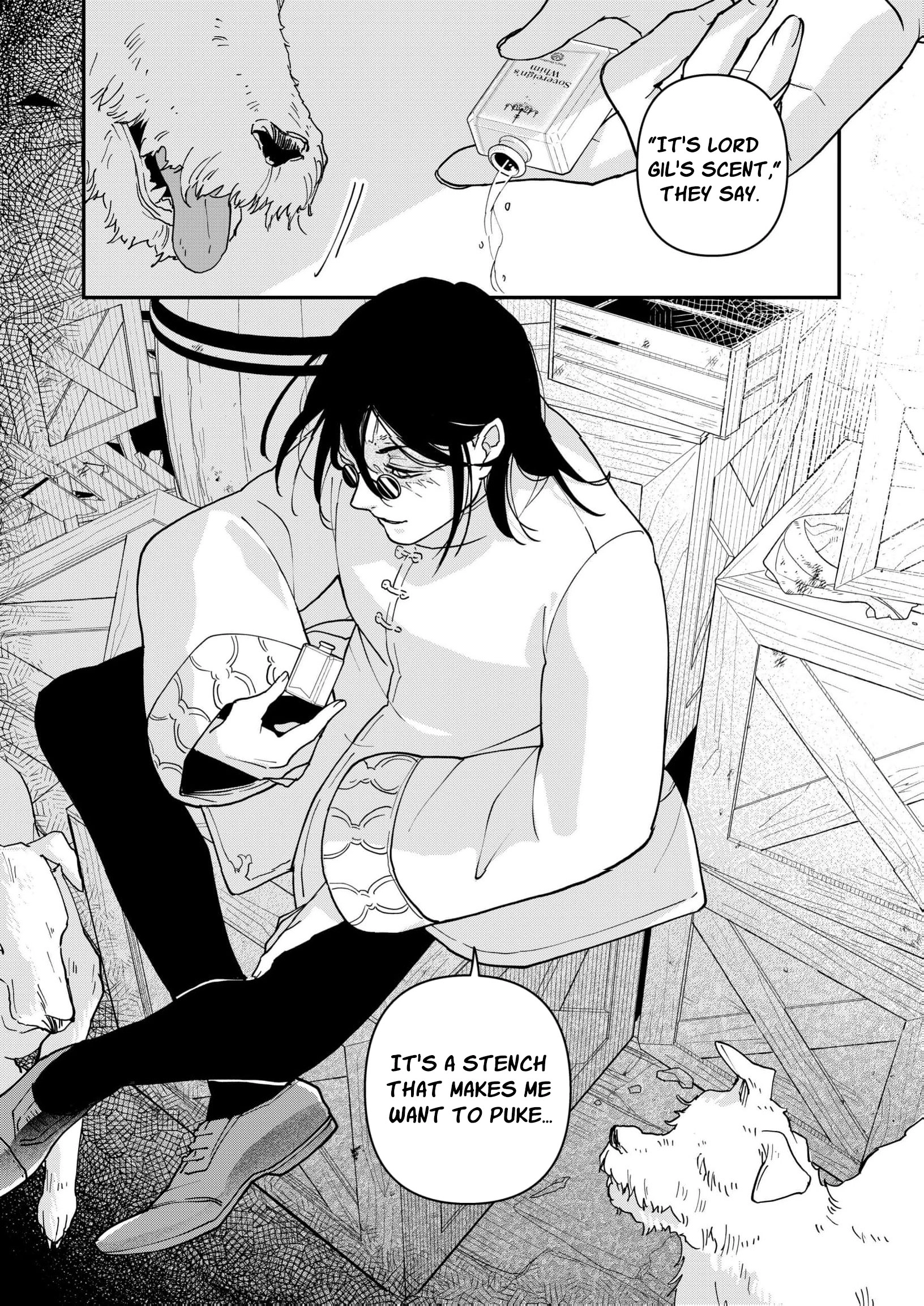 A Love That Never Bloomed Because of Our Difference in Status... Though It's Too Late Now Chapter 15 page 27