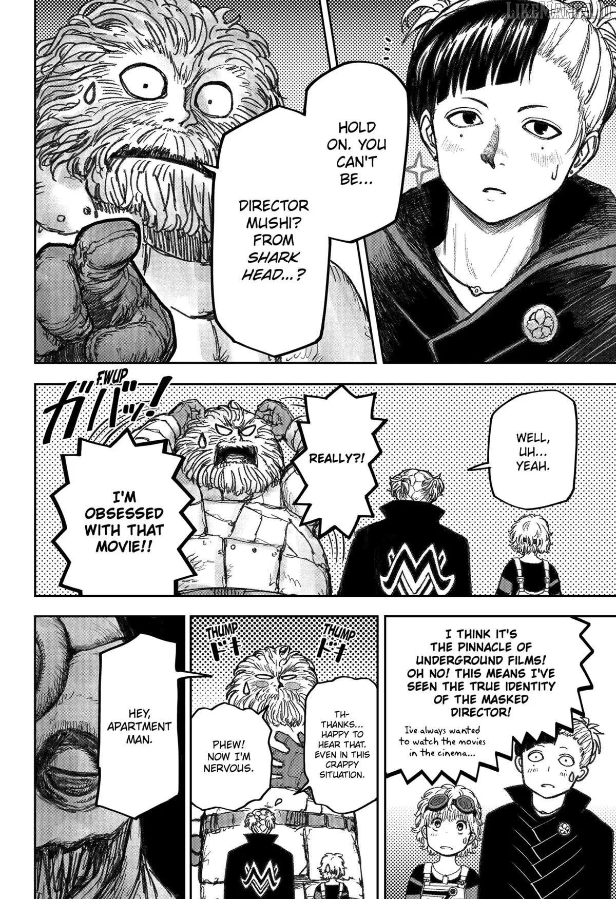 Maison and the Man-Eating Apartment Chapter 14 page 4