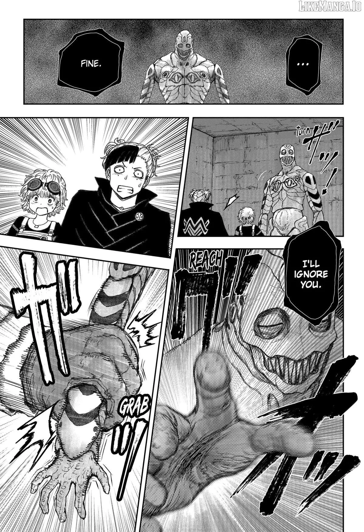 Maison and the Man-Eating Apartment Chapter 14 page 7