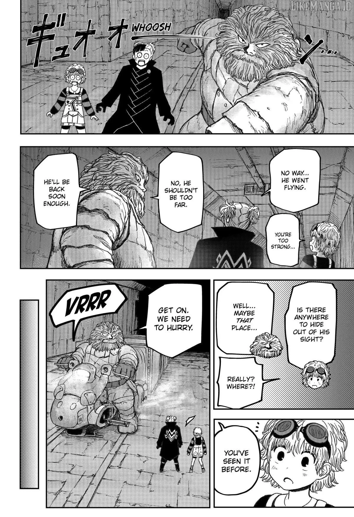 Maison and the Man-Eating Apartment Chapter 14 page 10