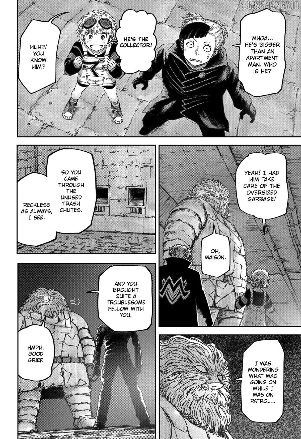 Maison and the Man-Eating Apartment Chapter 14 page 2