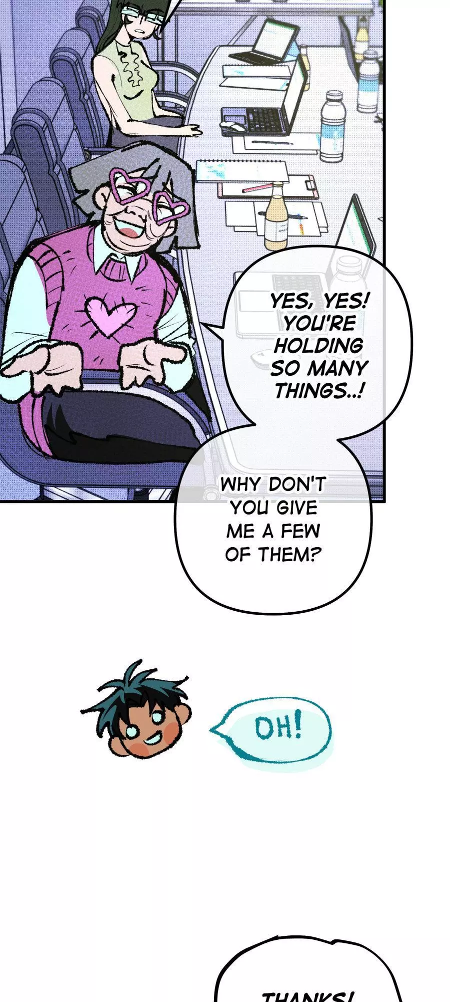 Augustus in the Human World Chapter 11 page 32