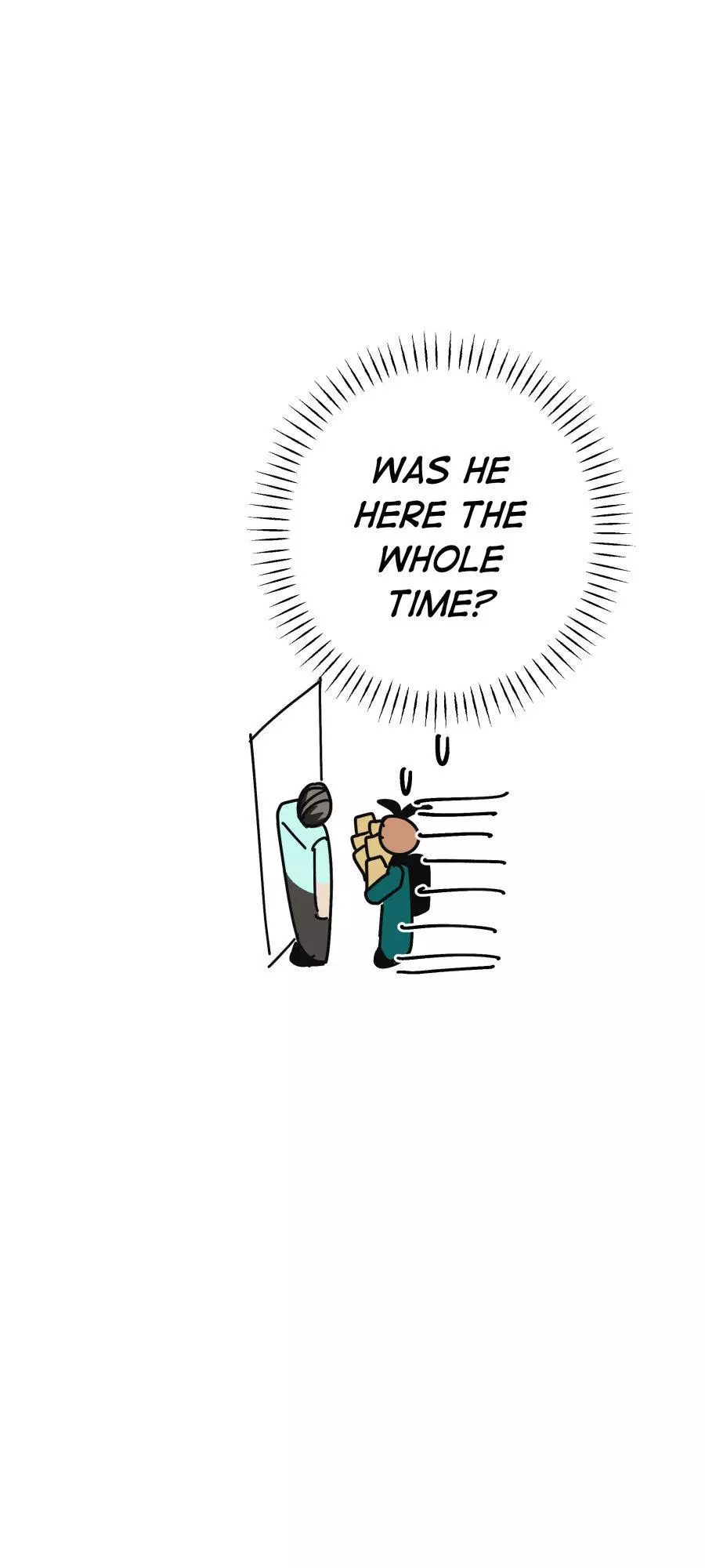 Augustus in the Human World Chapter 11 page 21