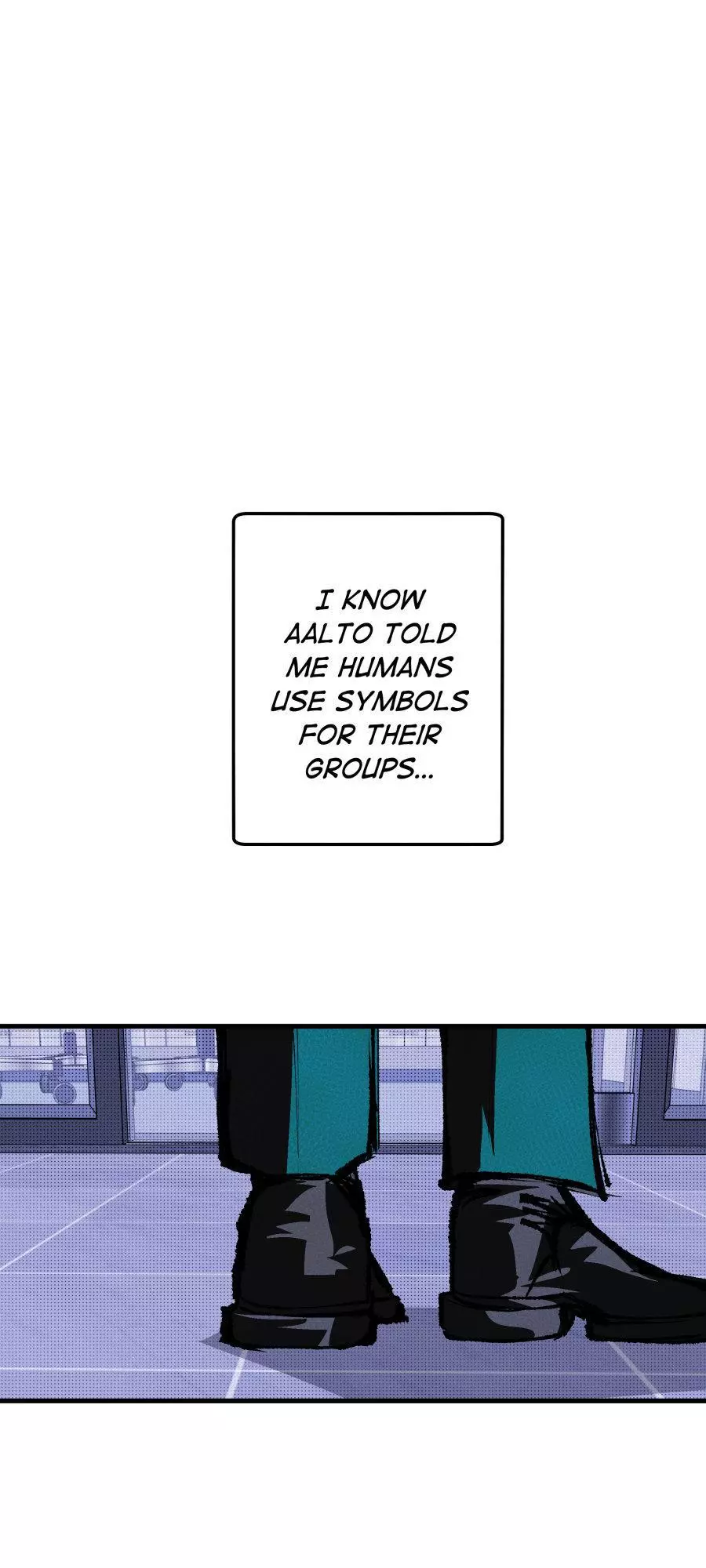 Augustus in the Human World Chapter 11 page 60