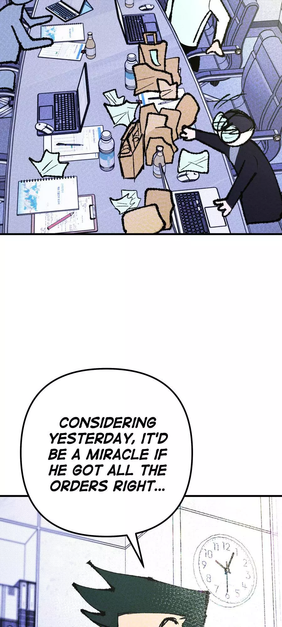 Augustus in the Human World Chapter 11 page 36