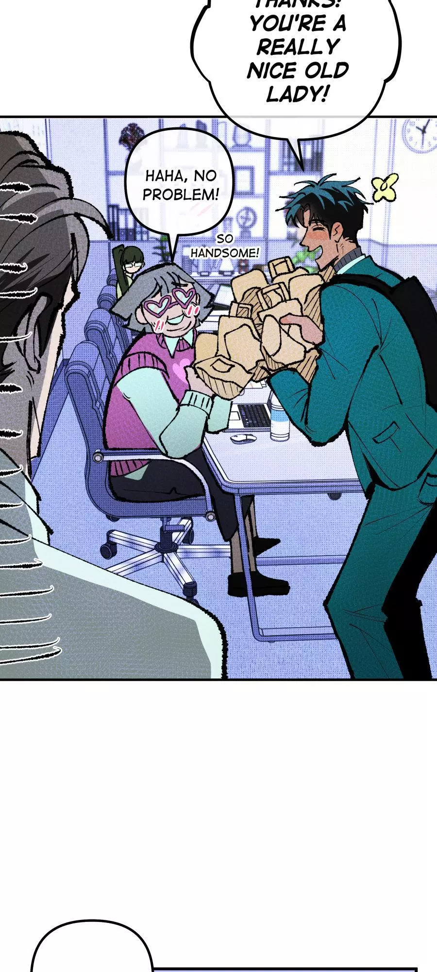 Augustus in the Human World Chapter 11 page 33