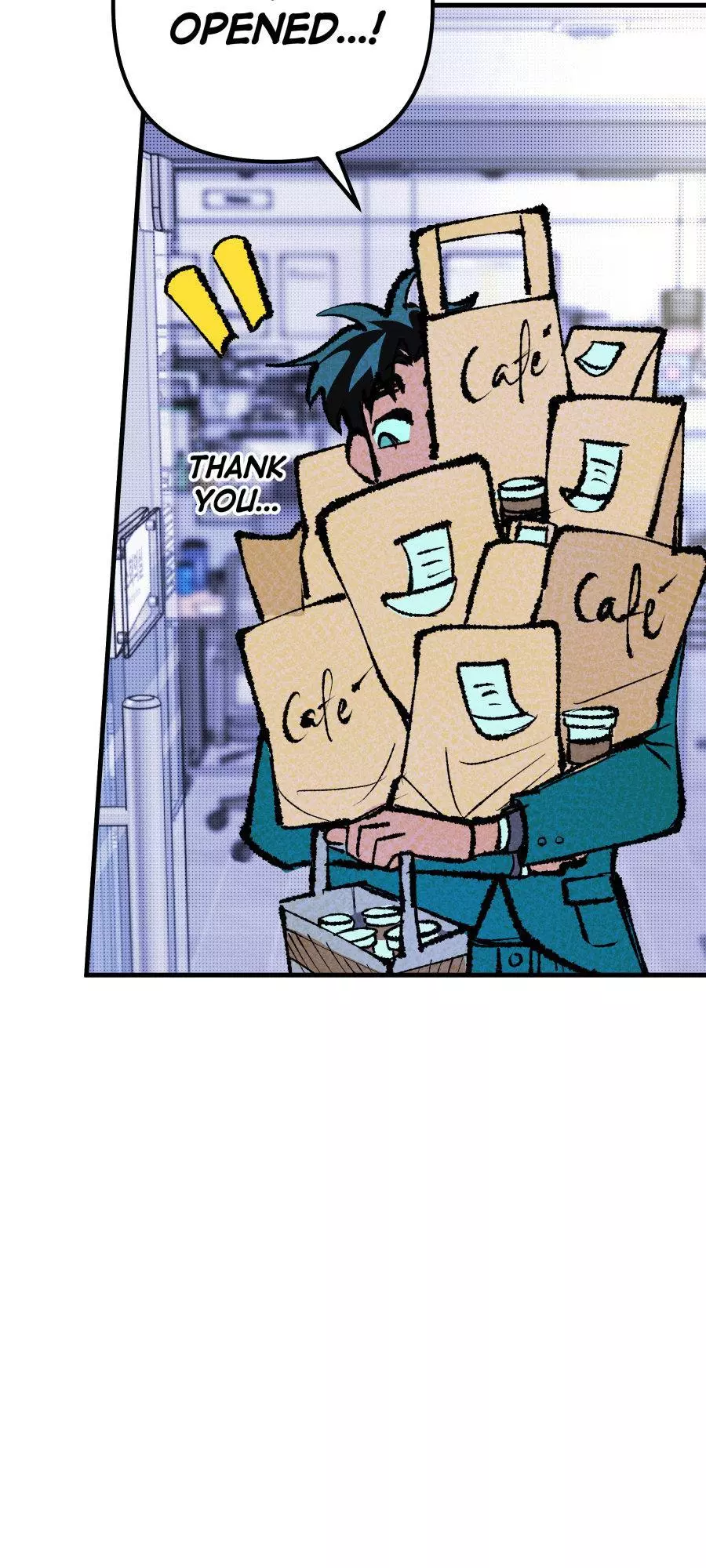 Augustus in the Human World Chapter 11 page 7