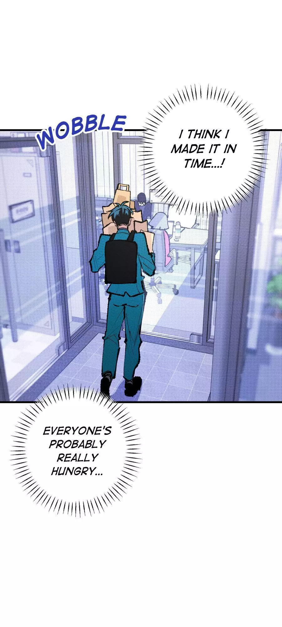 Augustus in the Human World Chapter 11 page 1