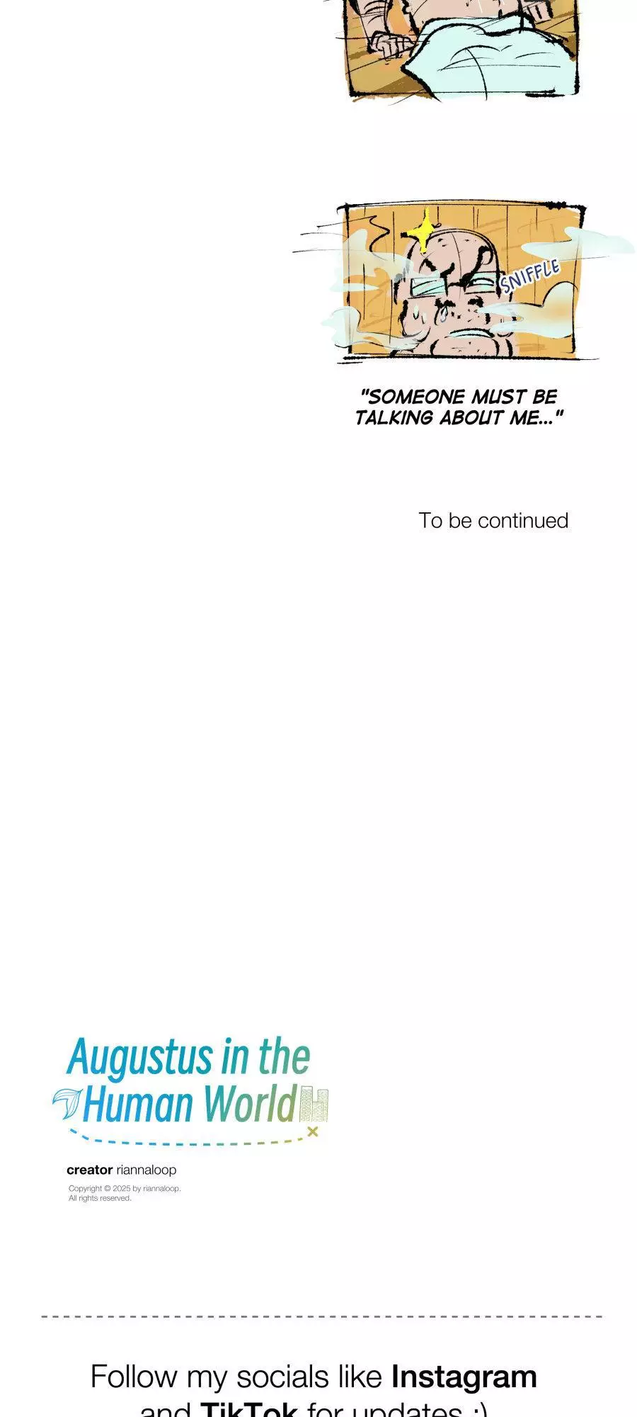Augustus in the Human World Chapter 11 page 71