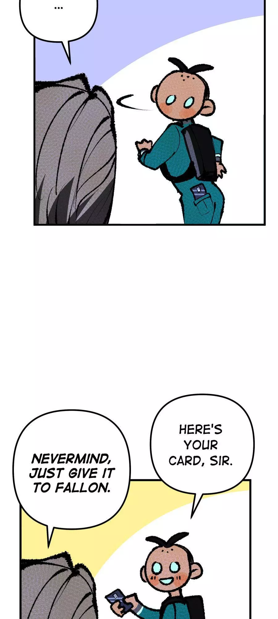 Augustus in the Human World Chapter 11 page 34