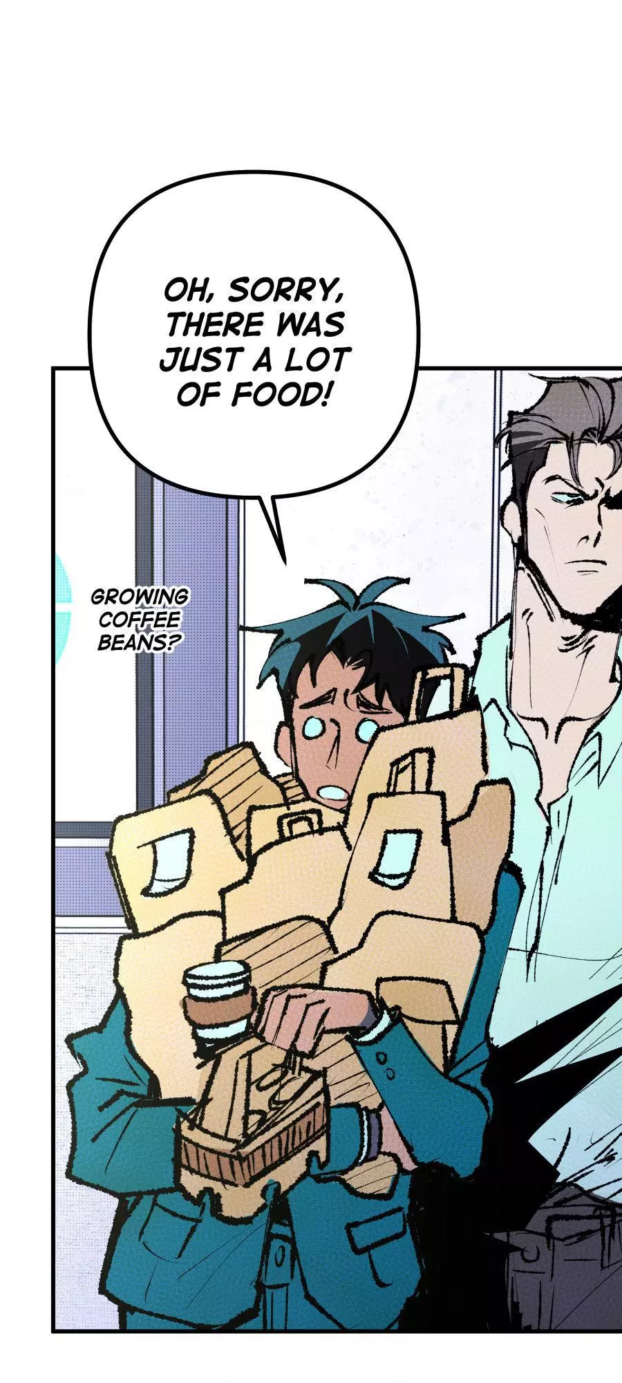 Augustus in the Human World Chapter 11 page 17