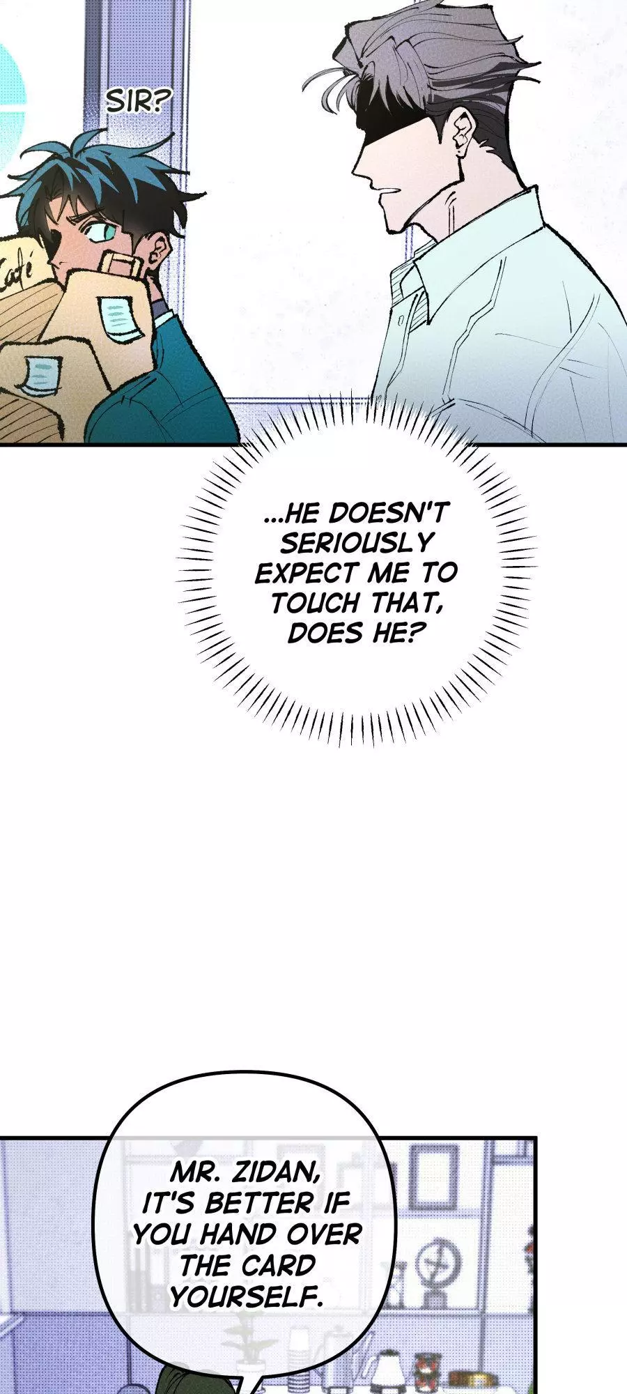 Augustus in the Human World Chapter 11 page 31
