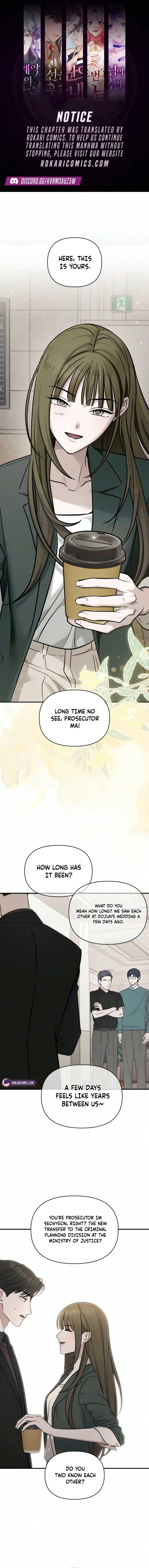 Spooky in Love Chapter 14 page 1