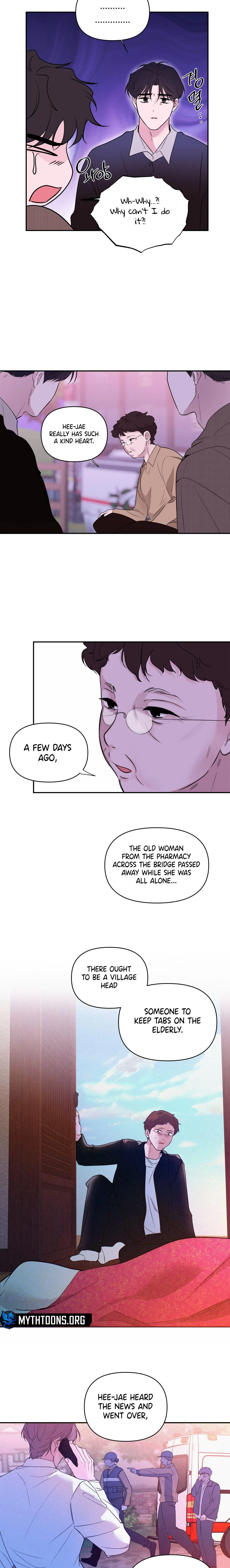 The Night is Soft Chapter 14 page 9