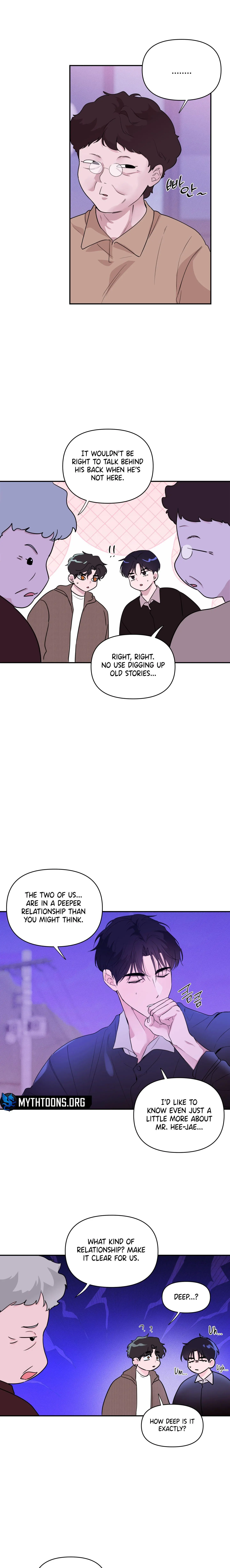 The Night is Soft Chapter 14 page 12