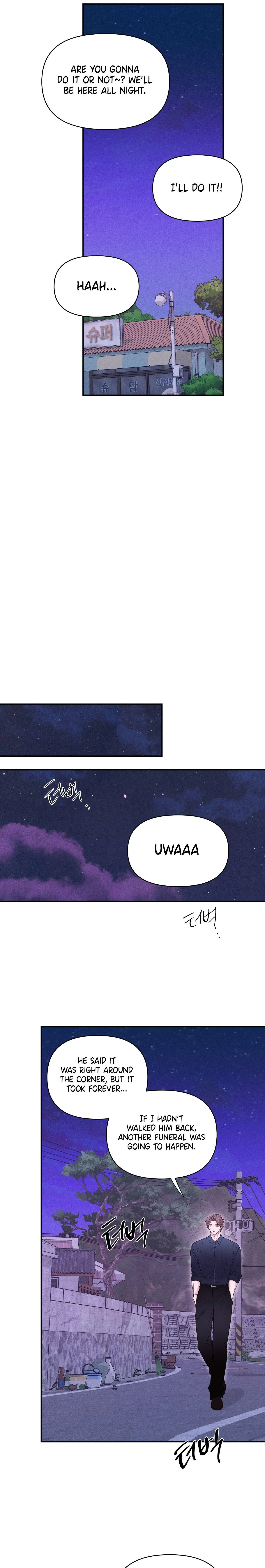 The Night is Soft Chapter 14 page 14