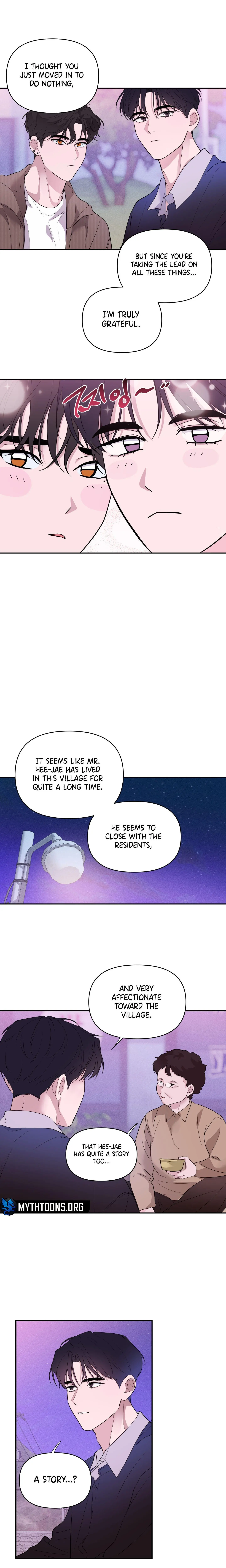 The Night is Soft Chapter 14 page 11
