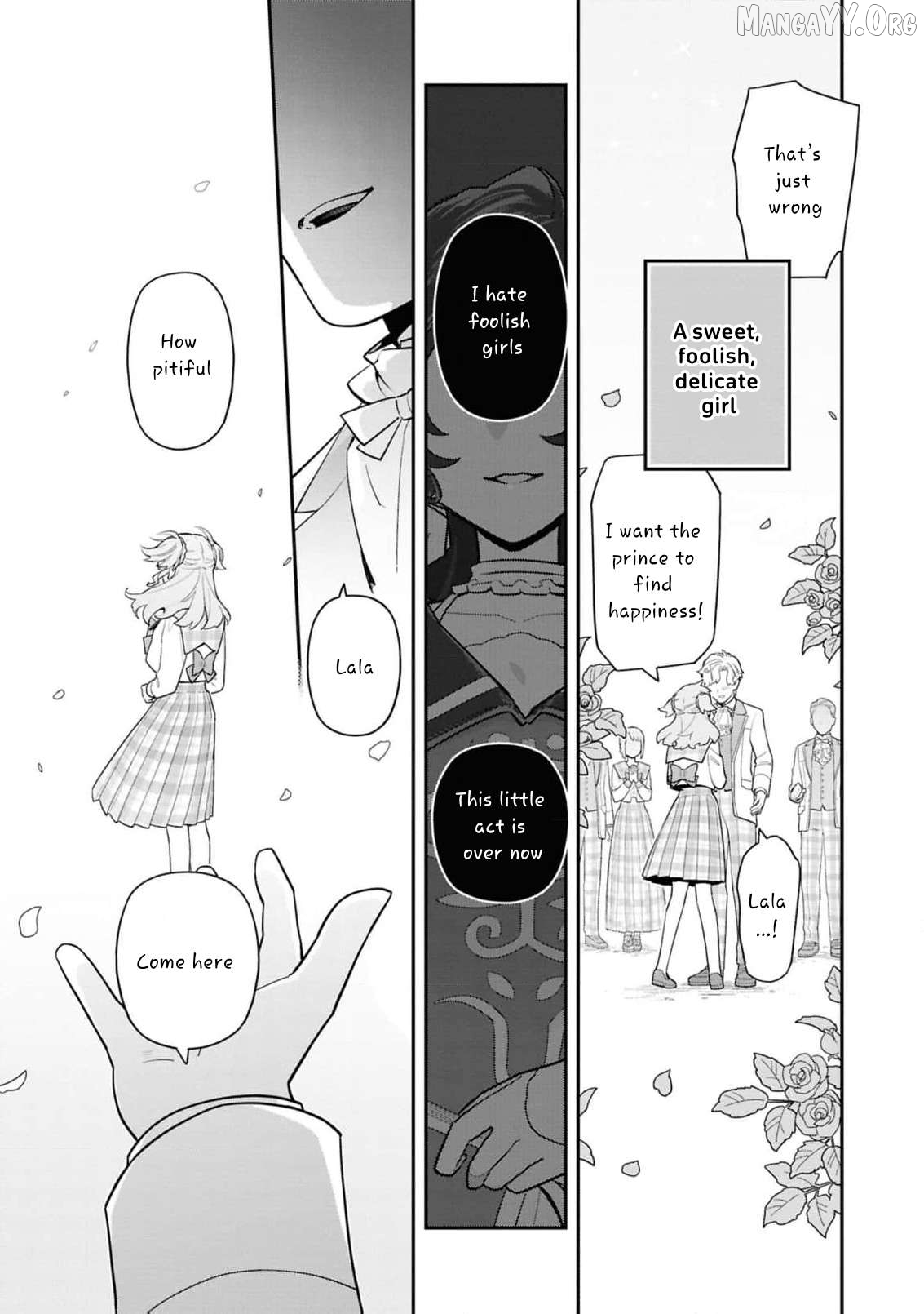 The High-Handed Princess is Not Silent Chapter 15 page 5
