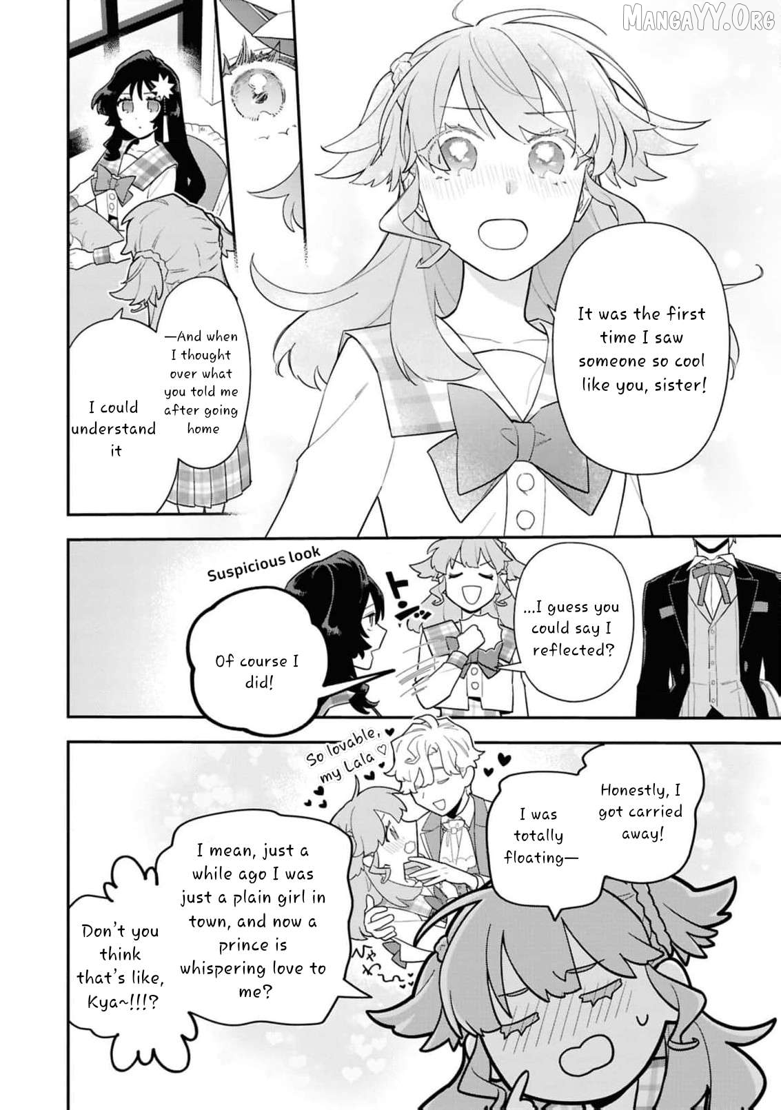 The High-Handed Princess is Not Silent Chapter 15 page 10