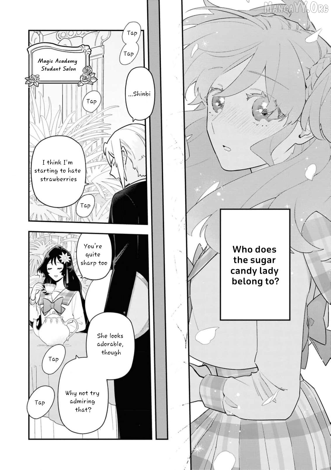 The High-Handed Princess is Not Silent Chapter 15 page 6