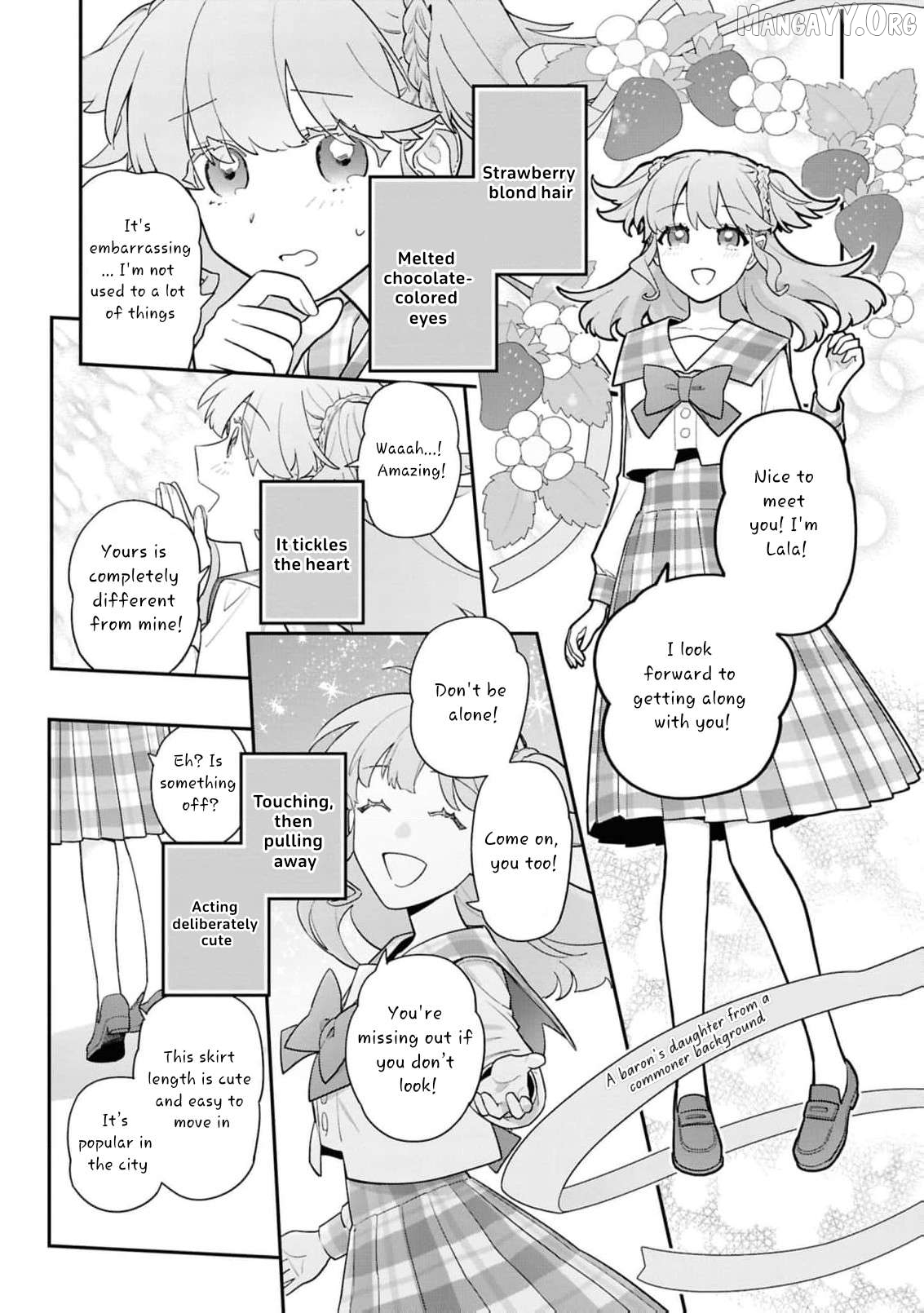 The High-Handed Princess is Not Silent Chapter 15 page 4