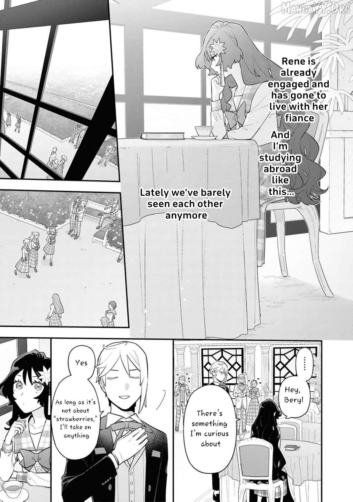 The High-Handed Princess is Not Silent Chapter 15 page 17