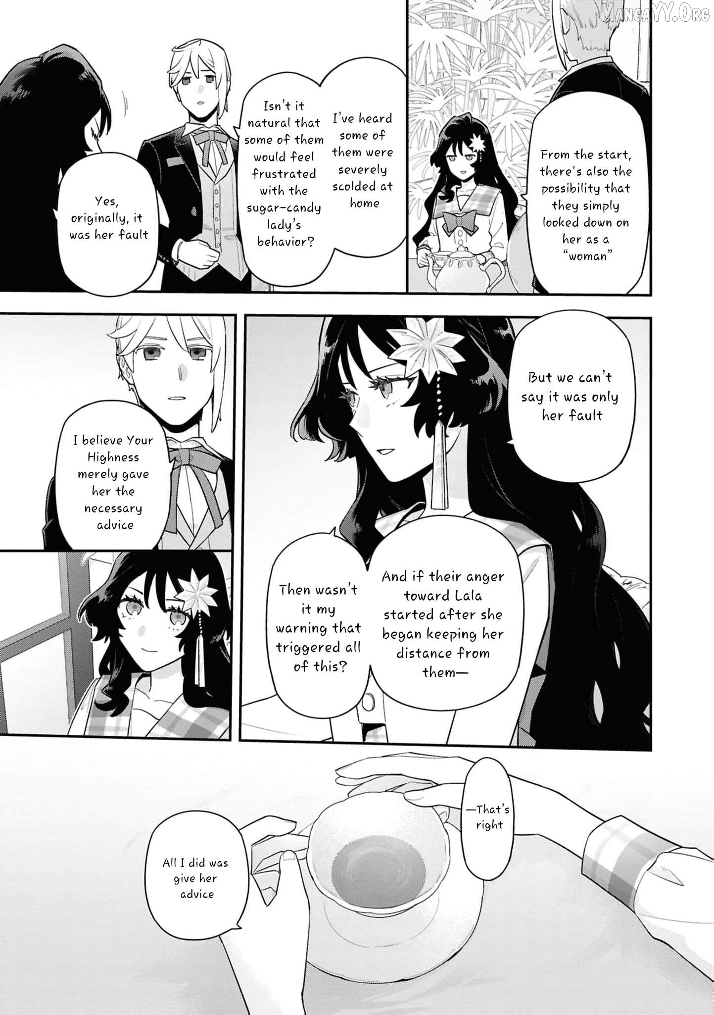 The High-Handed Princess is Not Silent Chapter 15 page 23
