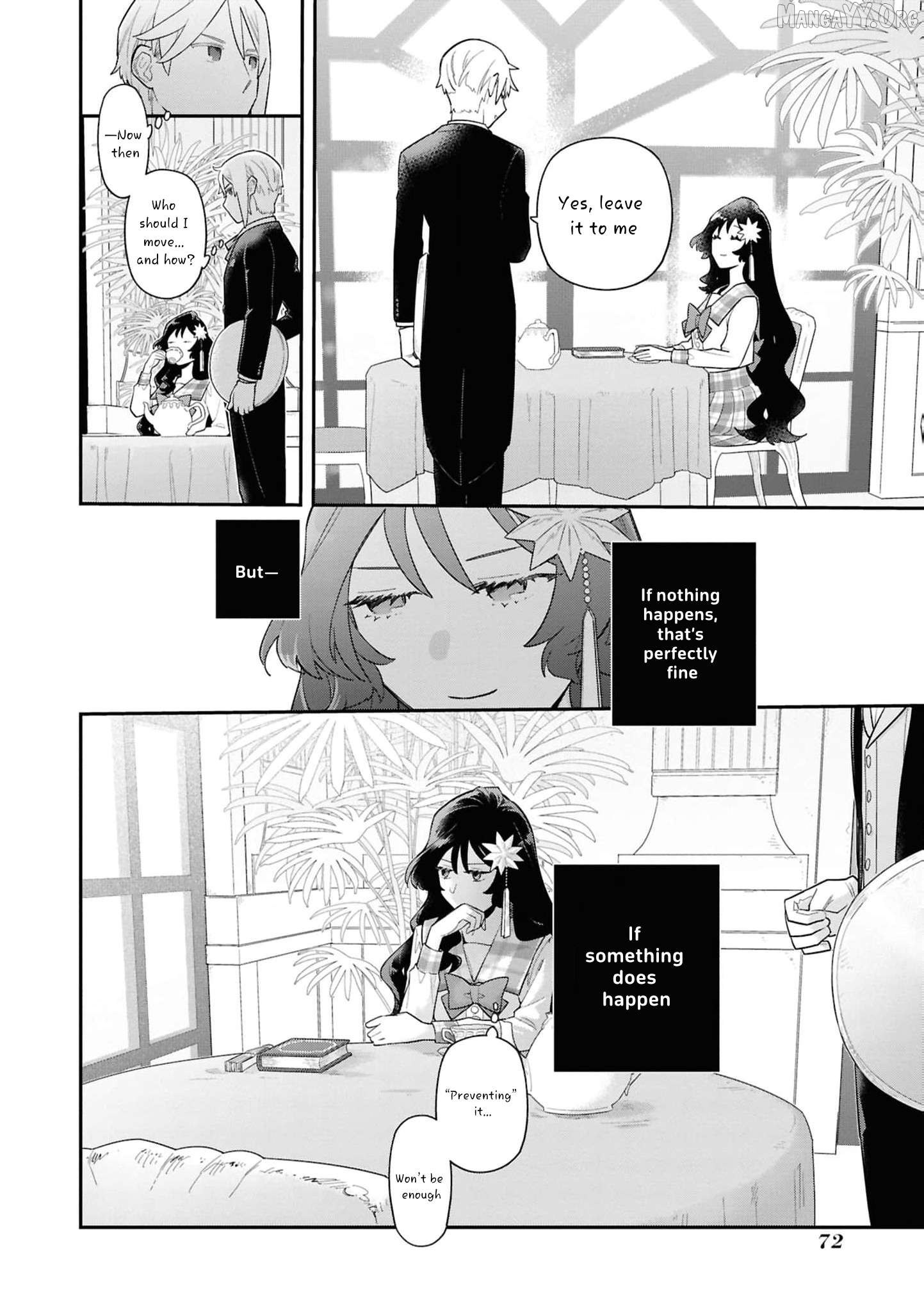 The High-Handed Princess is Not Silent Chapter 15 page 26