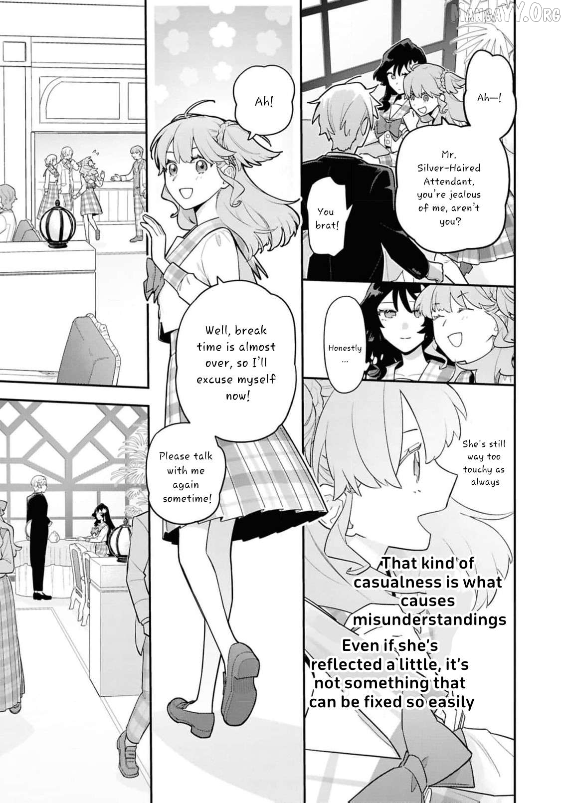 The High-Handed Princess is Not Silent Chapter 15 page 15