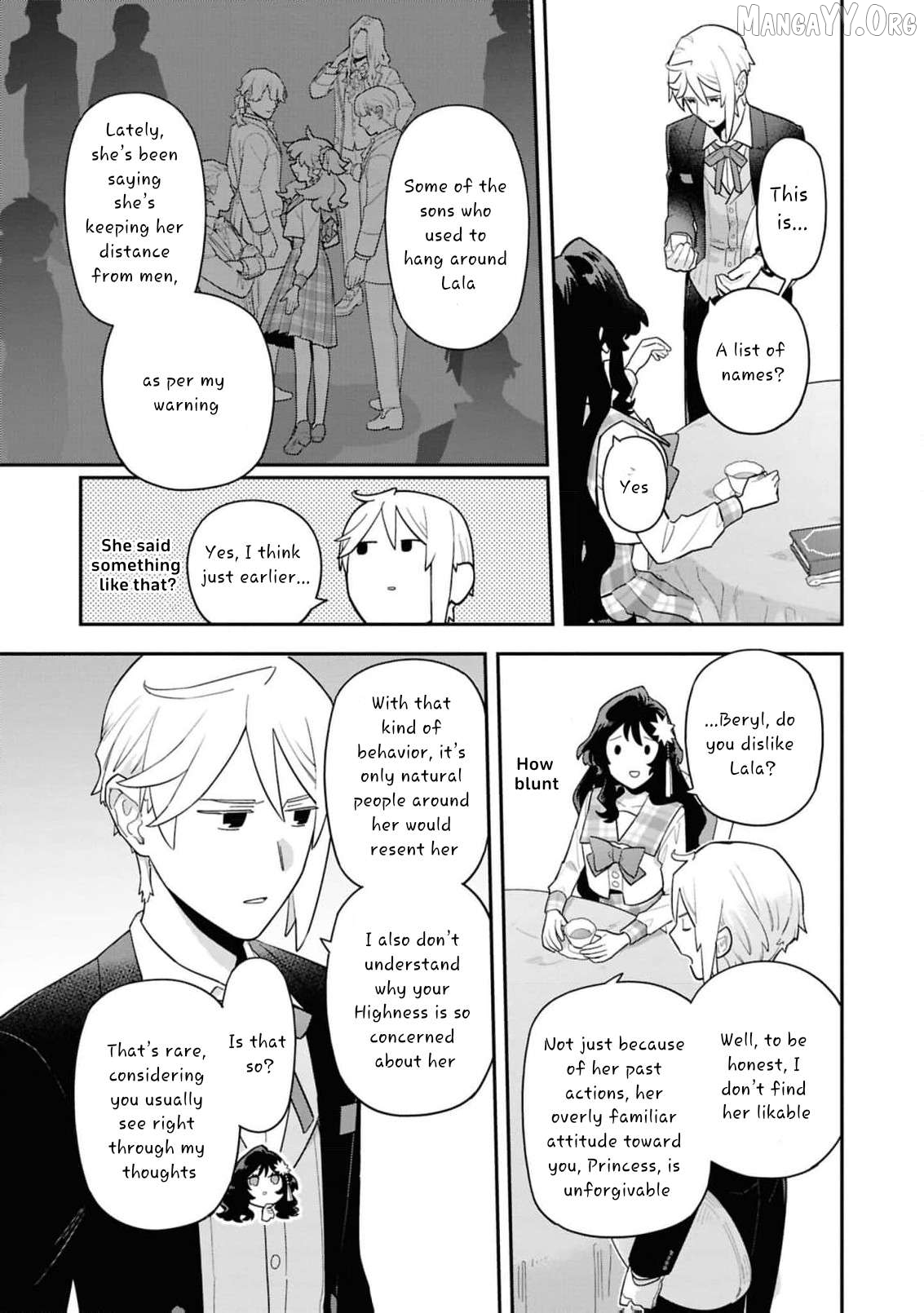 The High-Handed Princess is Not Silent Chapter 15 page 19