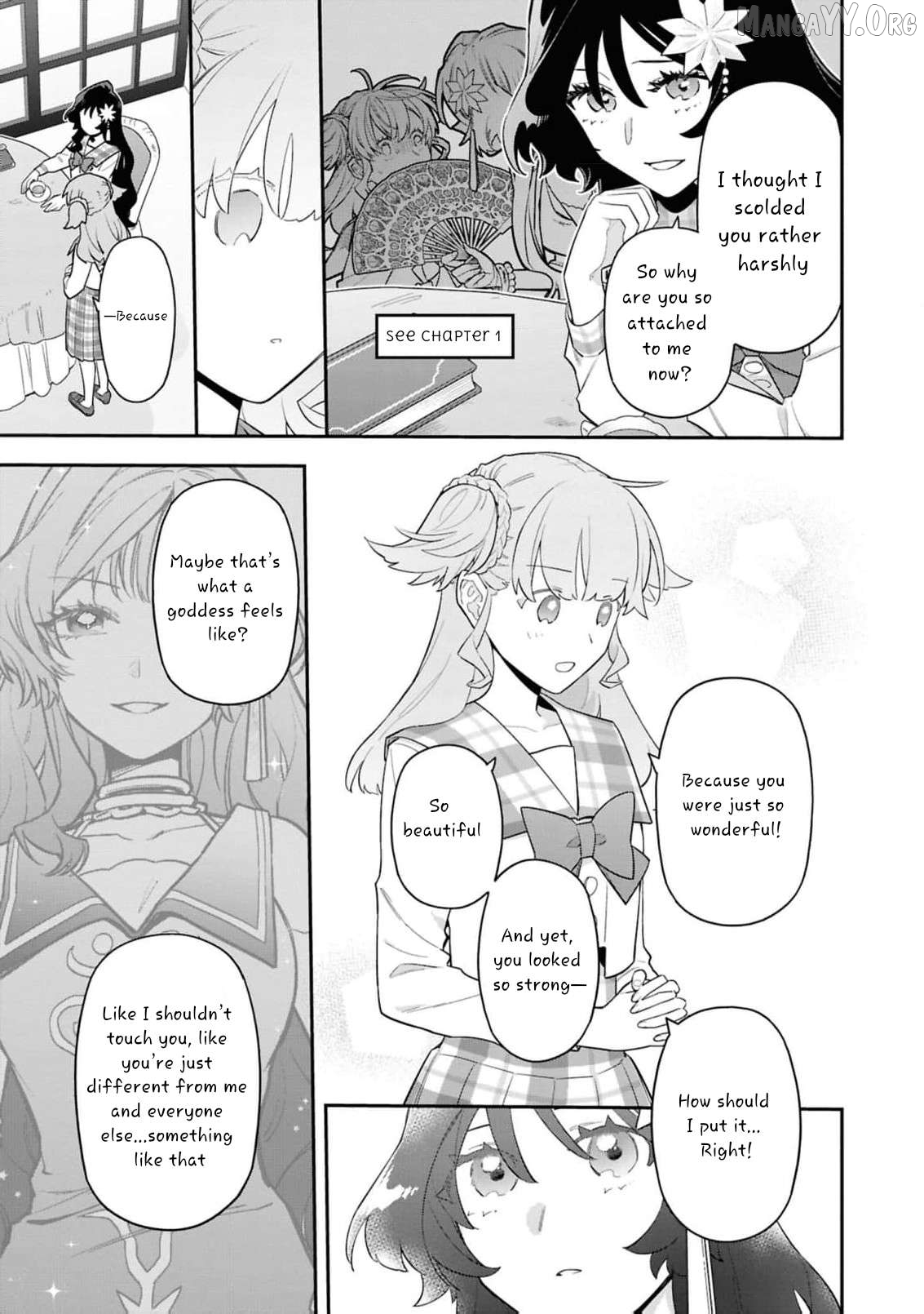 The High-Handed Princess is Not Silent Chapter 15 page 9