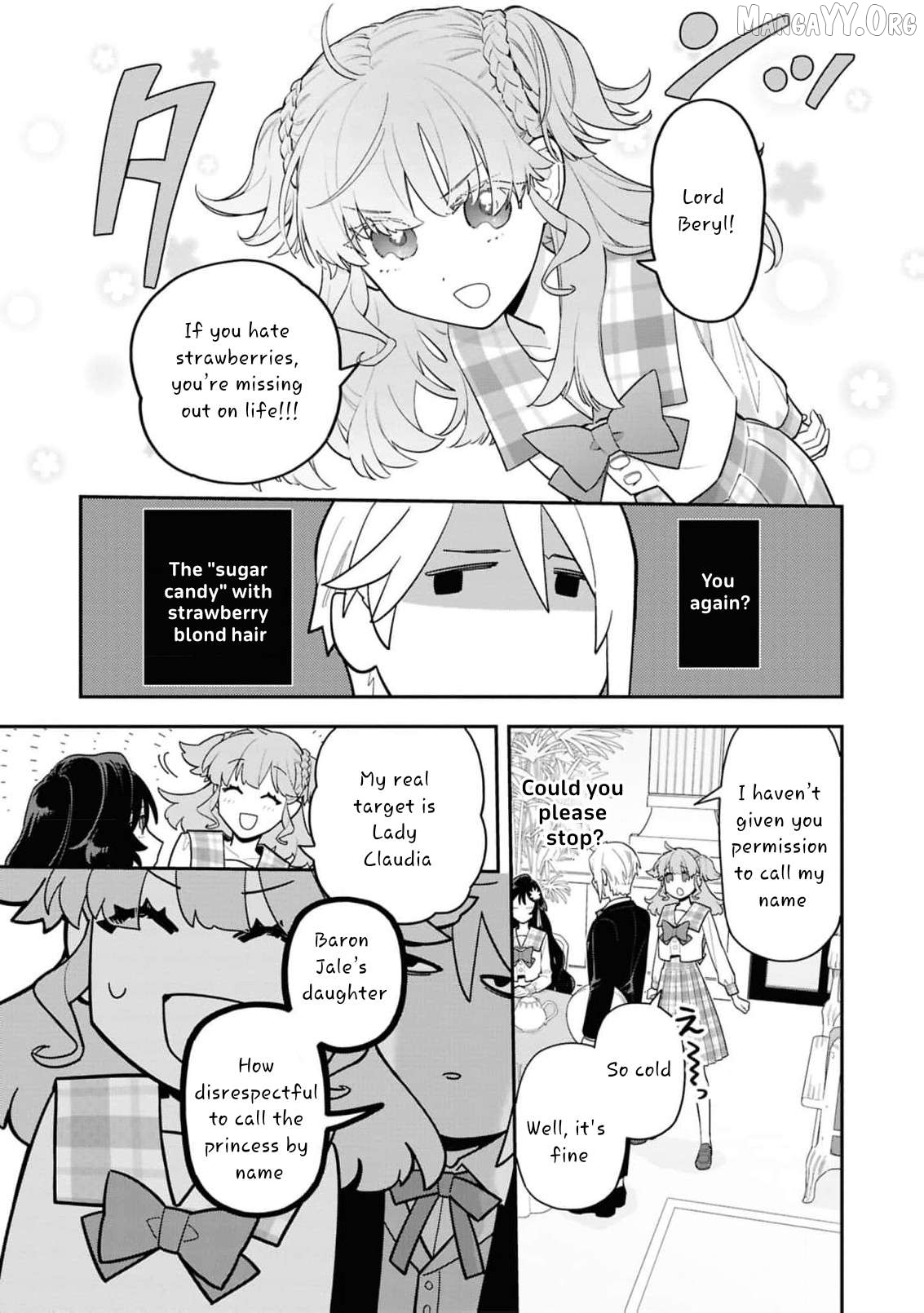 The High-Handed Princess is Not Silent Chapter 15 page 7