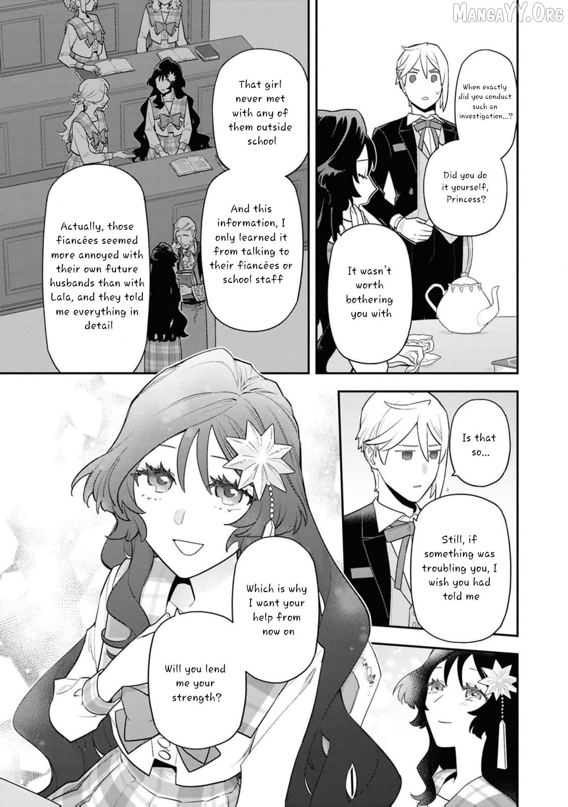 The High-Handed Princess is Not Silent Chapter 15 page 21