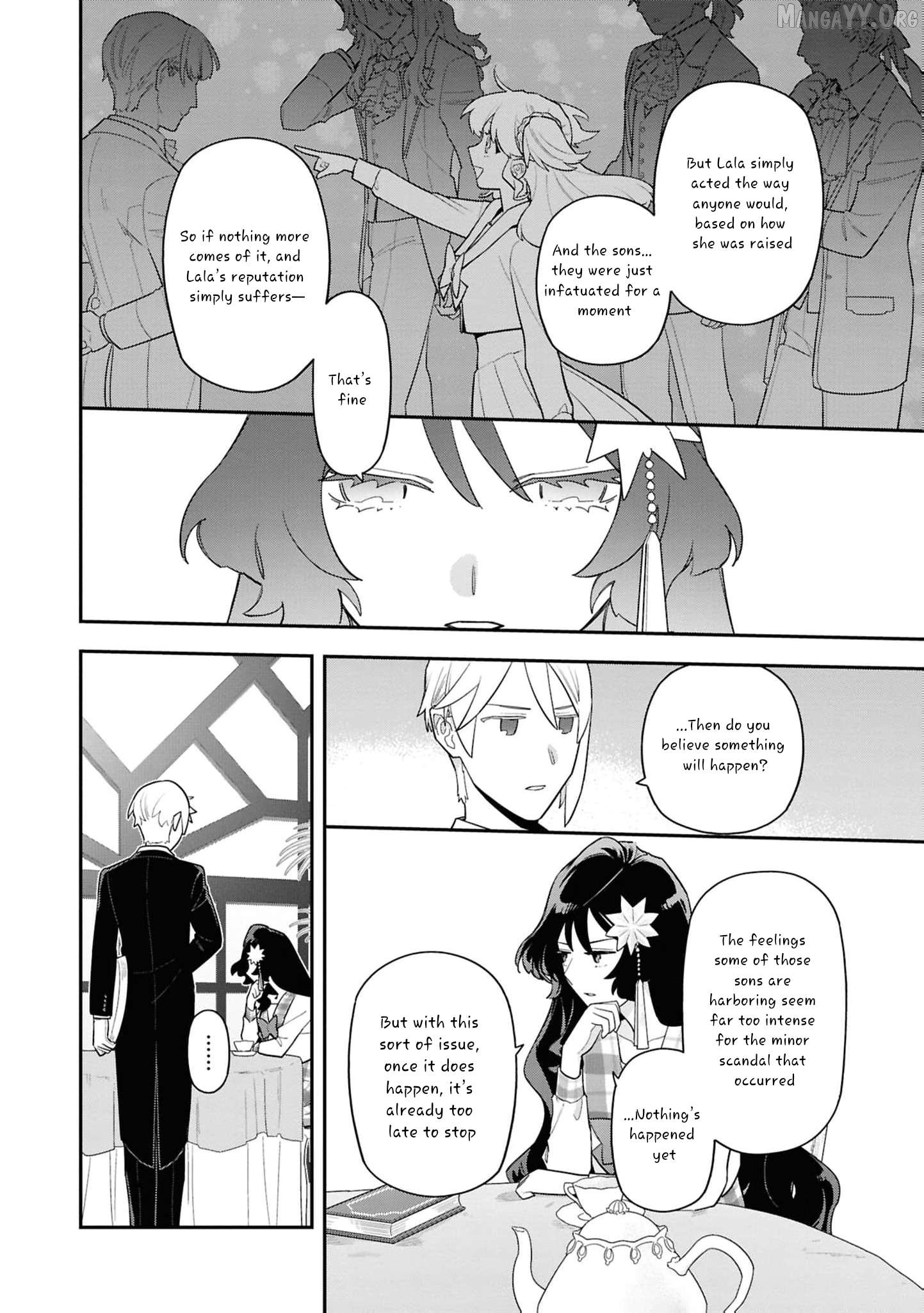 The High-Handed Princess is Not Silent Chapter 15 page 24