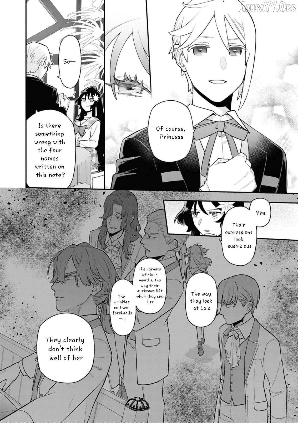 The High-Handed Princess is Not Silent Chapter 15 page 22