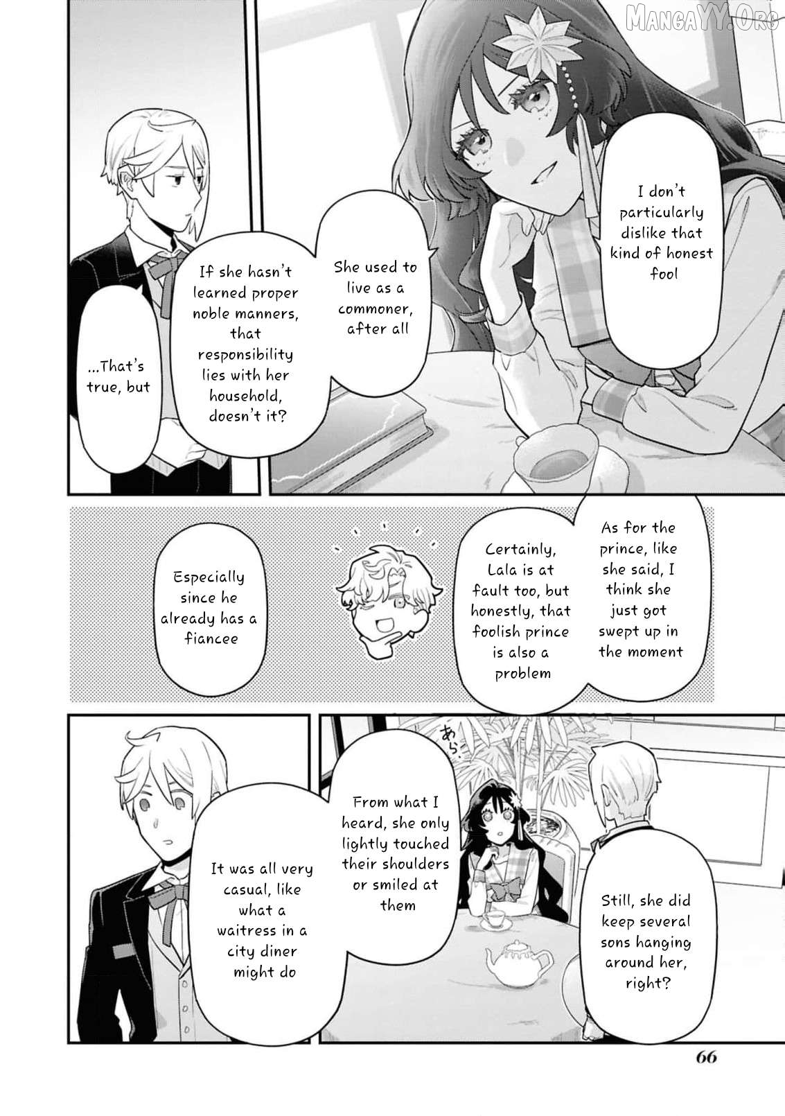 The High-Handed Princess is Not Silent Chapter 15 page 20