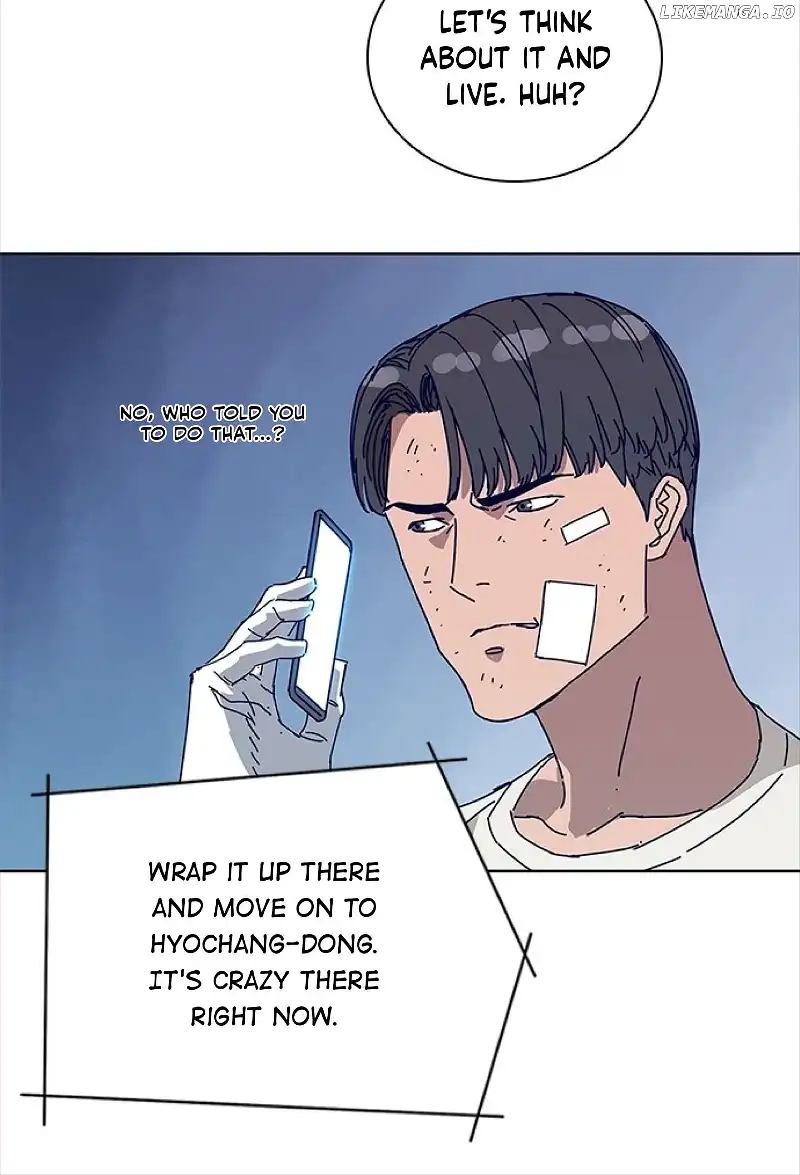 Code Name: TARANTULA Chapter 14 page 72