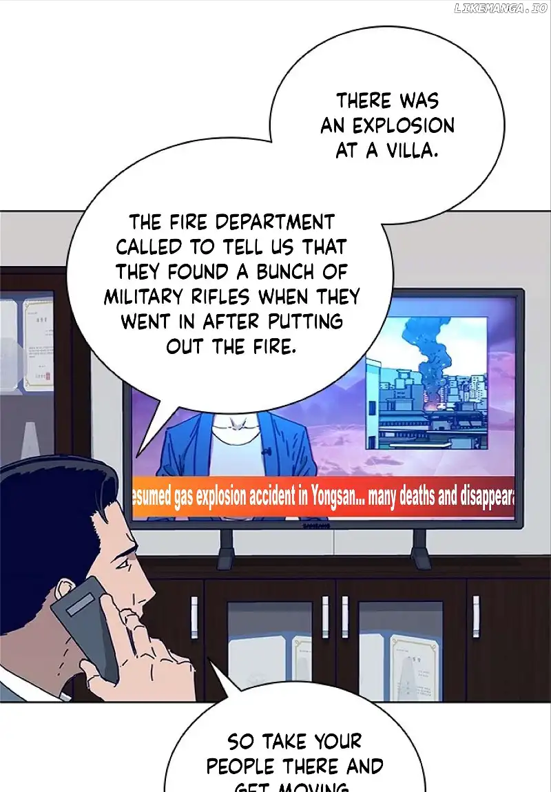 Code Name: TARANTULA Chapter 14 page 73
