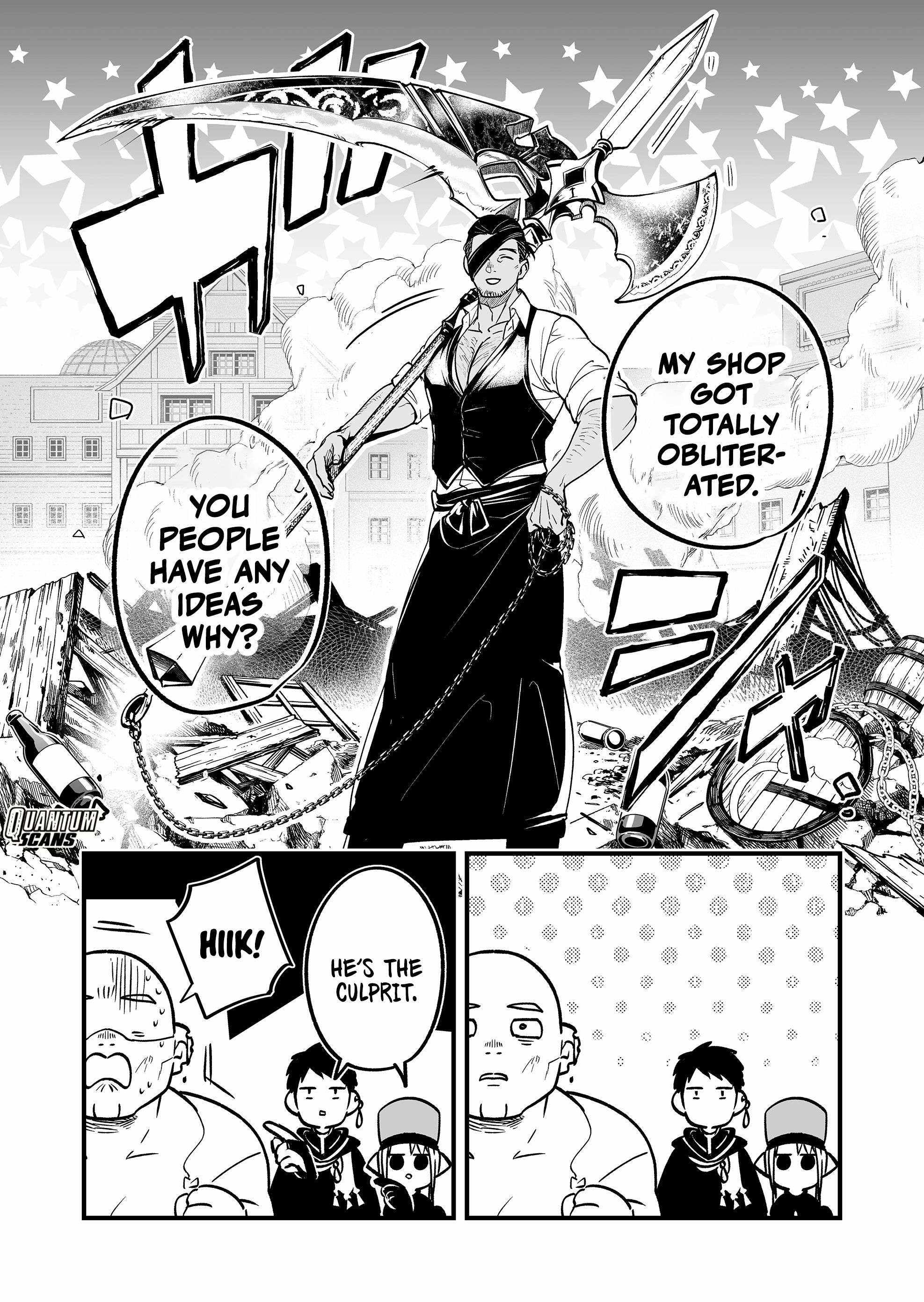 Hero's Party Want to Experience LOVE Chapter 13 page 6